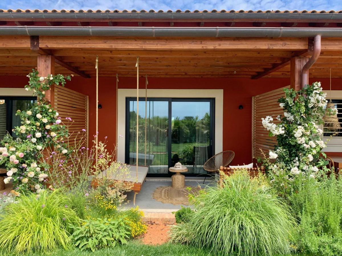 Villa Santa Lucia Maccarese - Residenza Agricola Exterior foto