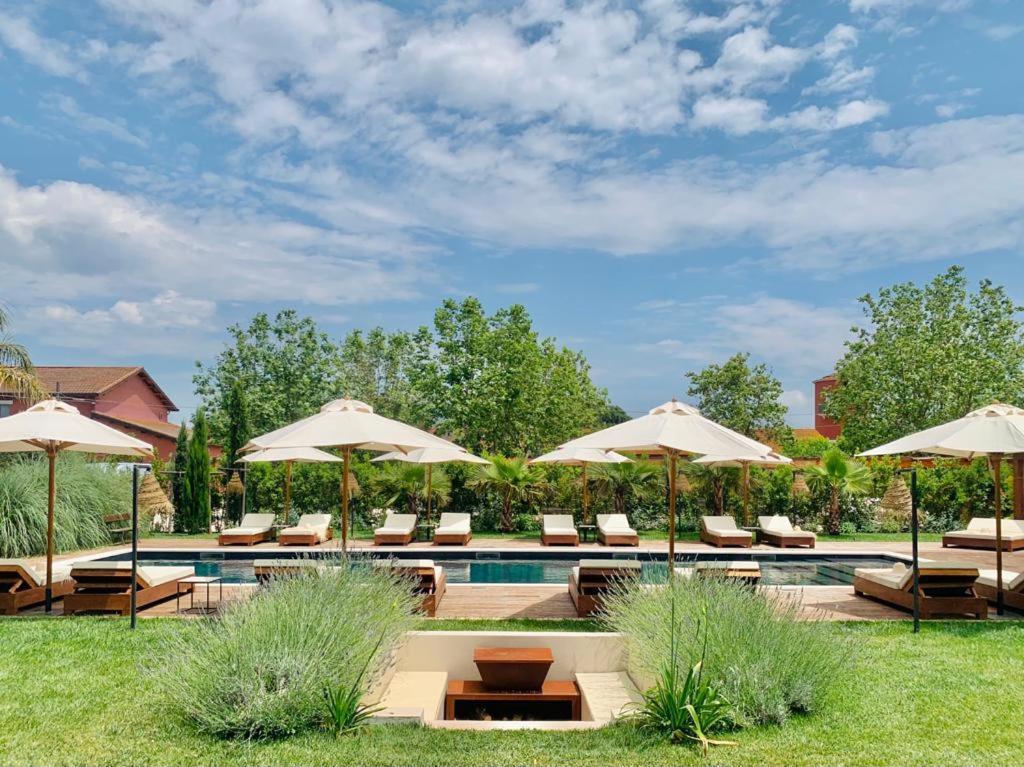 Villa Santa Lucia Maccarese - Residenza Agricola Exterior foto